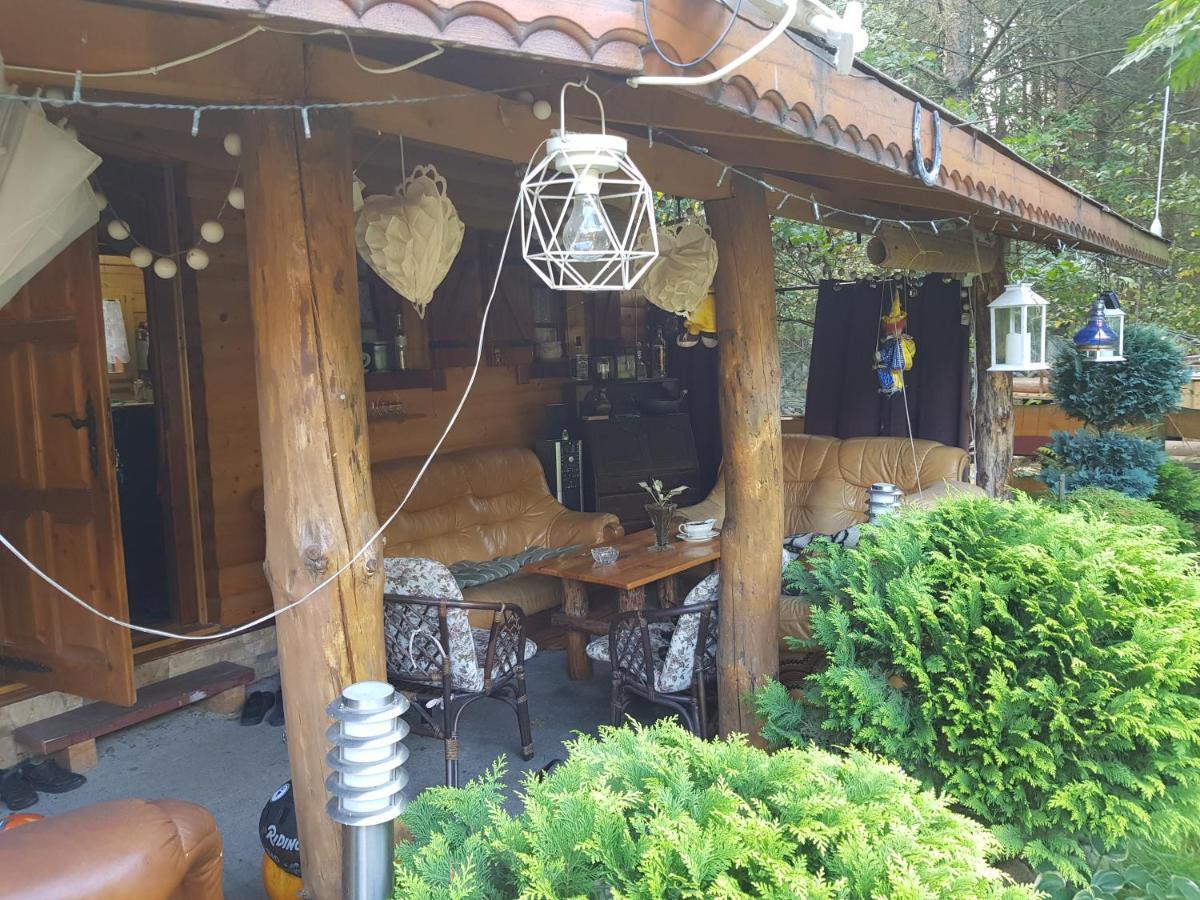 Domek W Ogrodzie Caloroczny 800M Od Parku Wodnego Suntago Ranczo Gold Mania Krzyzowka  Exterior foto