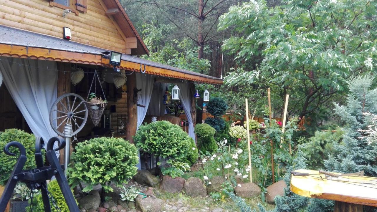 Domek W Ogrodzie Caloroczny 800M Od Parku Wodnego Suntago Ranczo Gold Mania Krzyzowka  Exterior foto