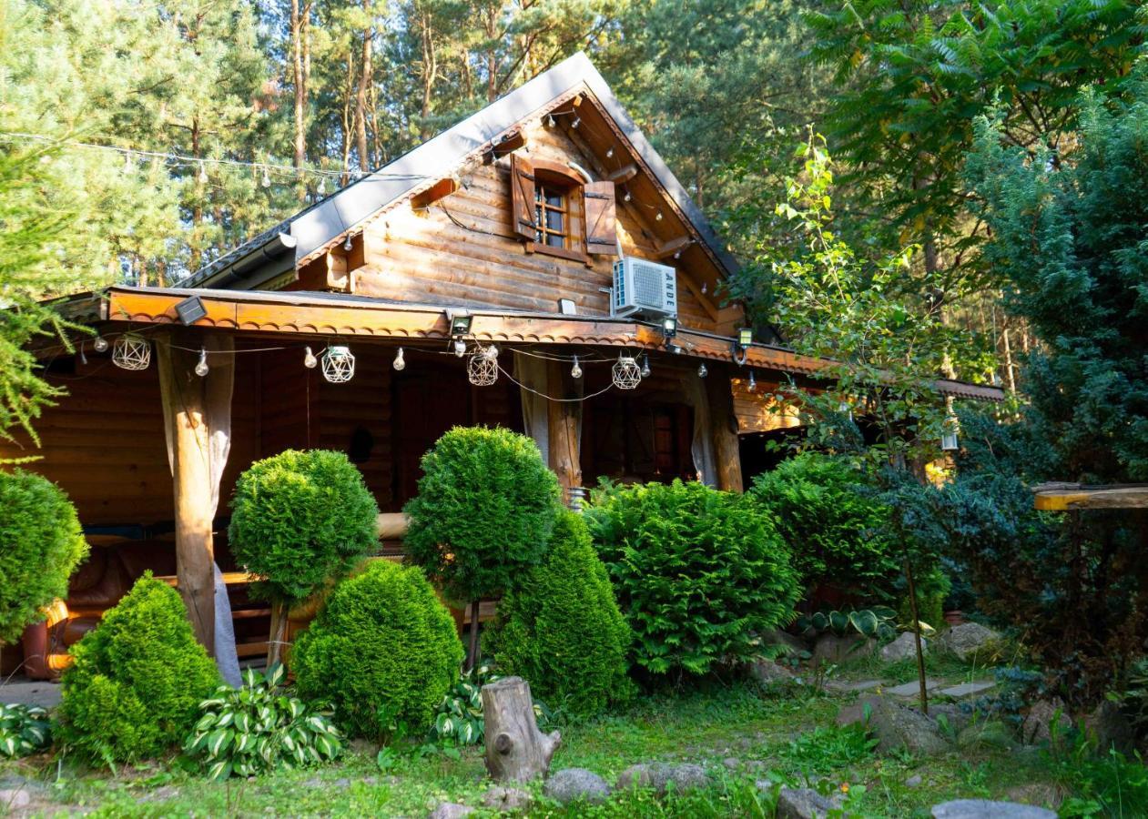 Domek W Ogrodzie Caloroczny 800M Od Parku Wodnego Suntago Ranczo Gold Mania Krzyzowka  Exterior foto